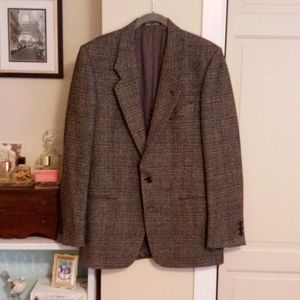 Mani by Giorgio Armani Wool Blazer